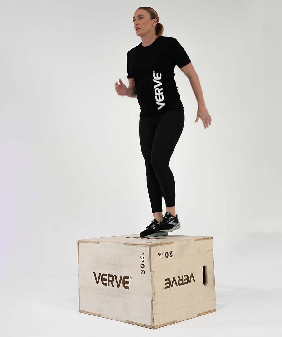Boîte pliométrique en bois 3 en 1 VERVE