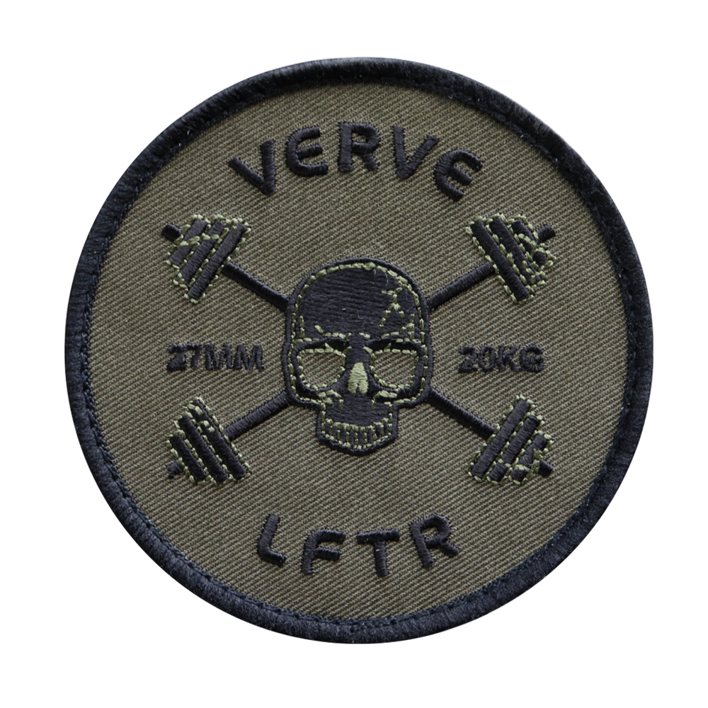 Écusson Velcro Dead LFTR - Noir