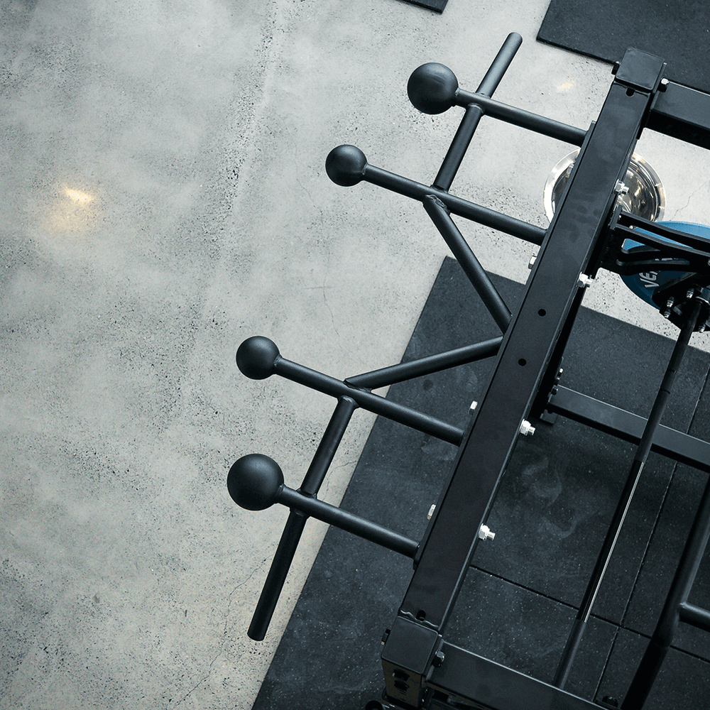 Barre de traction Globe pour cages de musculation VERVE