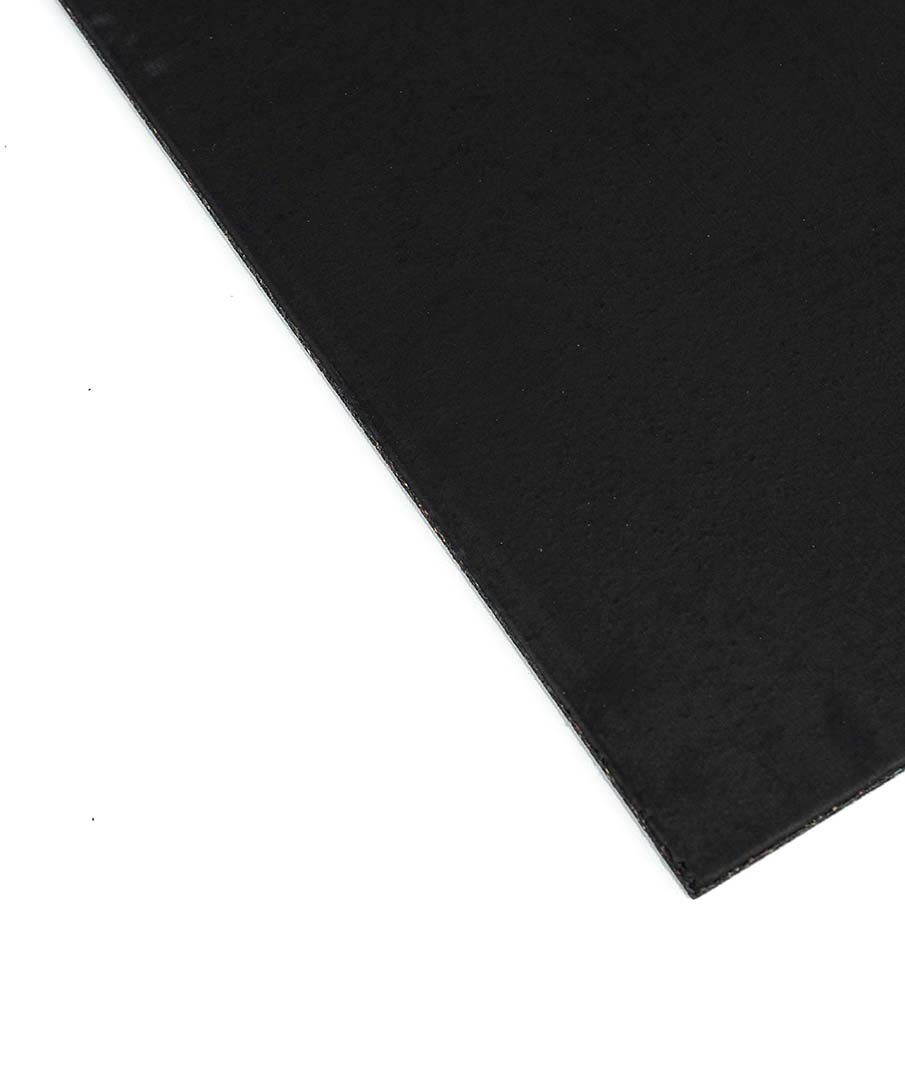 Revêtement de sol en caoutchouc EPDM pour salle de sport - Tapis de gym noirs de 15 mm | Précommande, livraison prévue début septembre