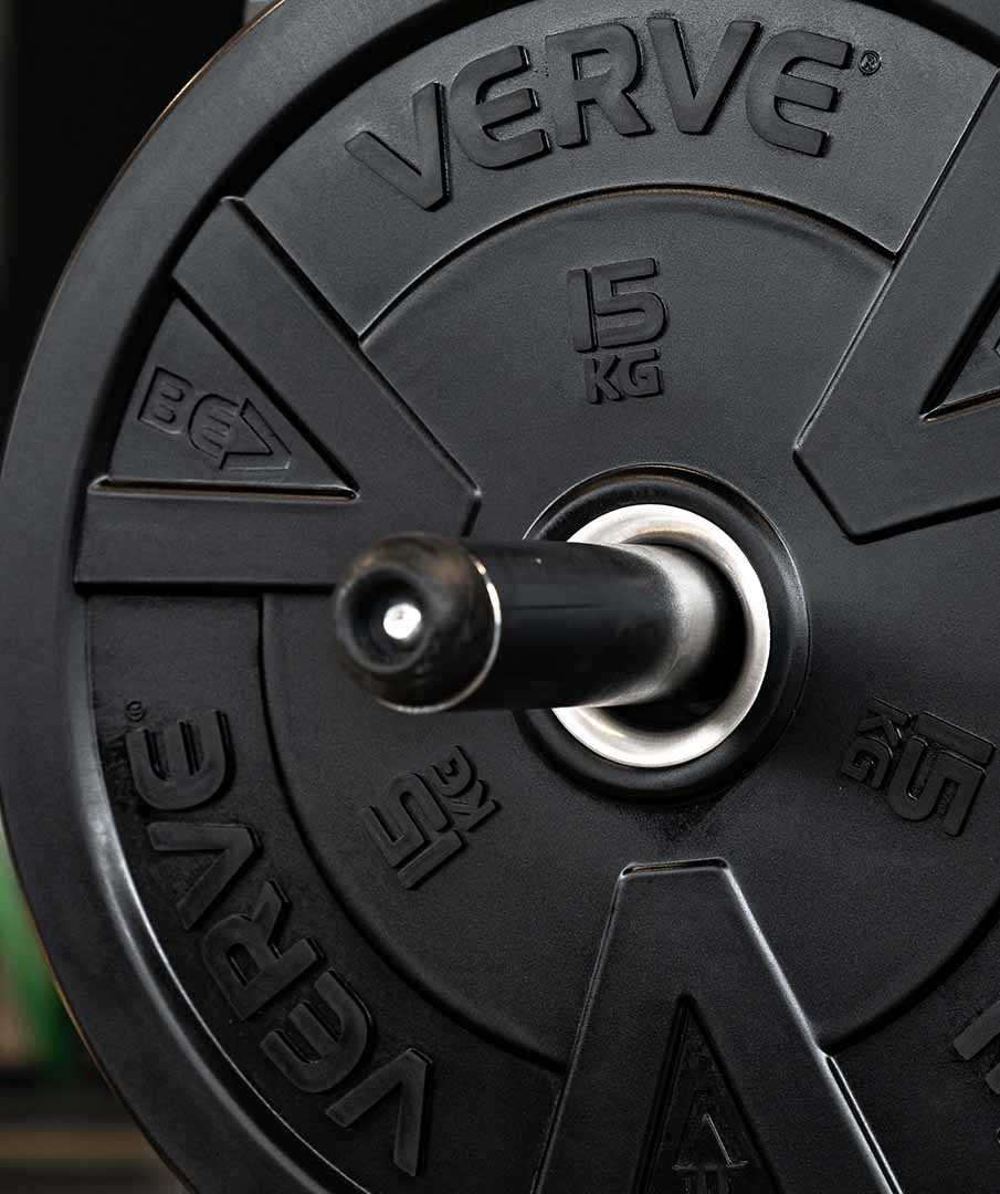 VERVE BE > Disques olympiques en caoutchouc