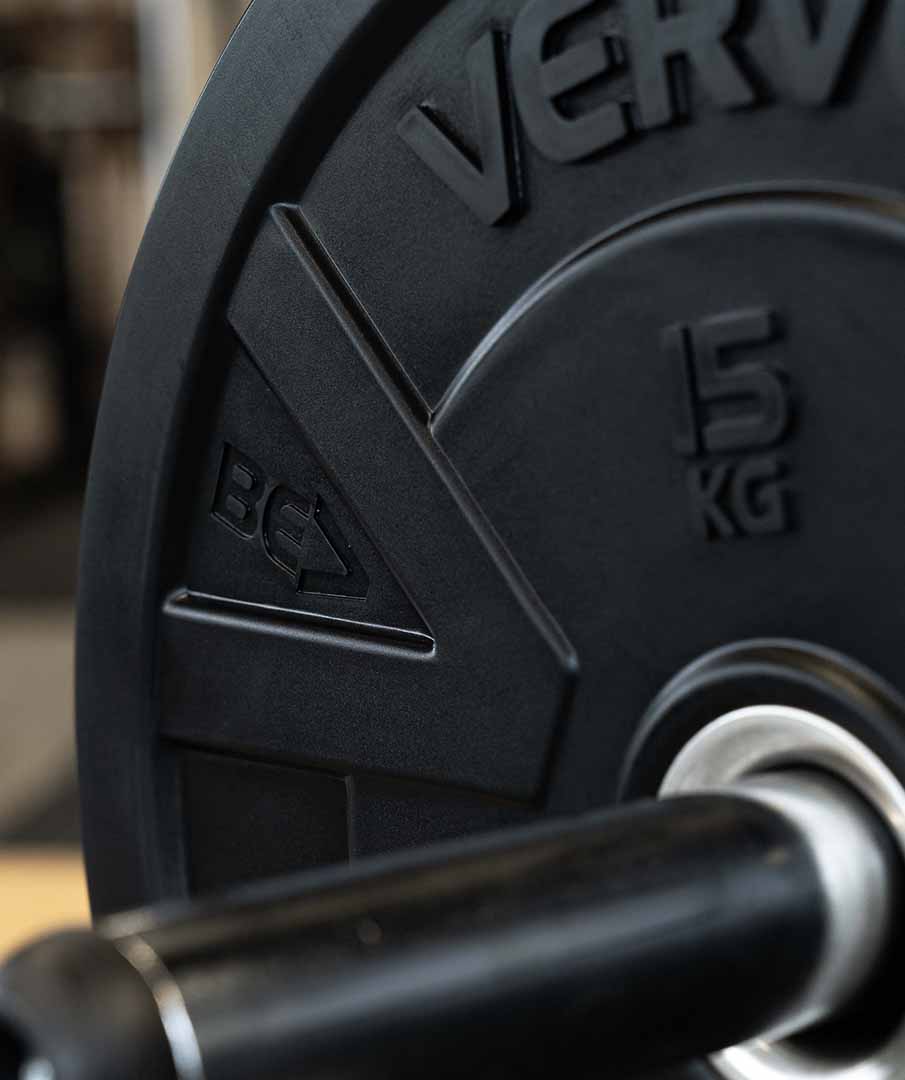 VERVE BE > Disques olympiques en caoutchouc