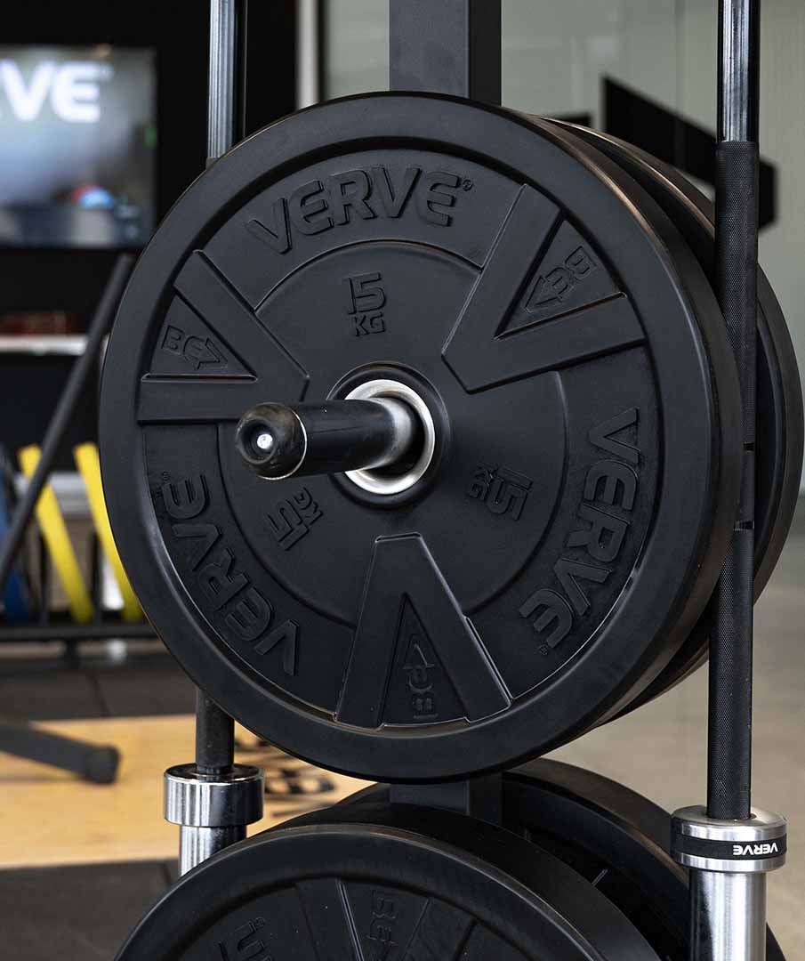 VERVE BE > Disques olympiques en caoutchouc