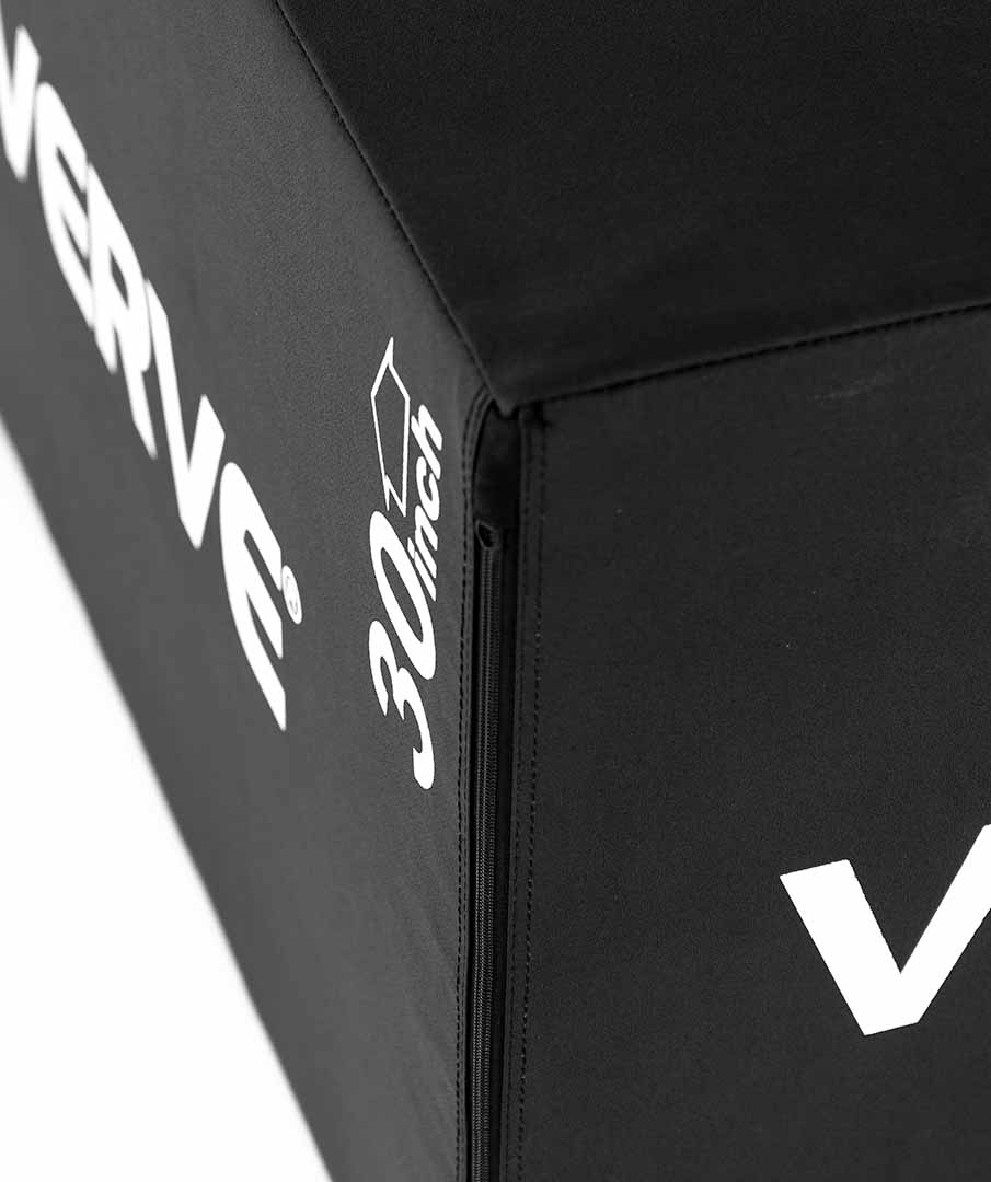 Boîte plyométrique en mousse 3 en 1 VERVE - Noir