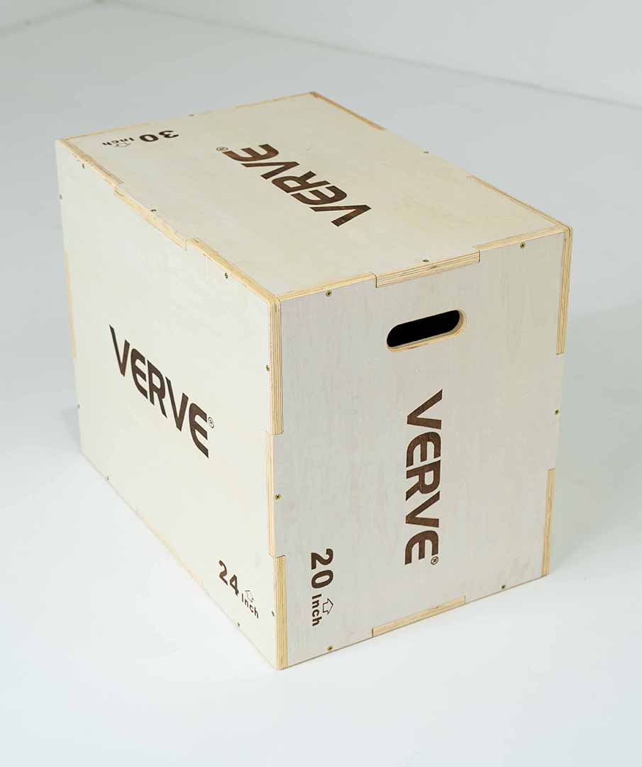 Boîte pliométrique en bois 3 en 1 VERVE