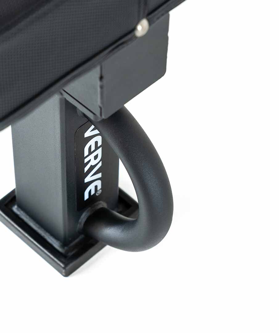 Banc plat de musculation VERVE, coussin de 14 po de largeur