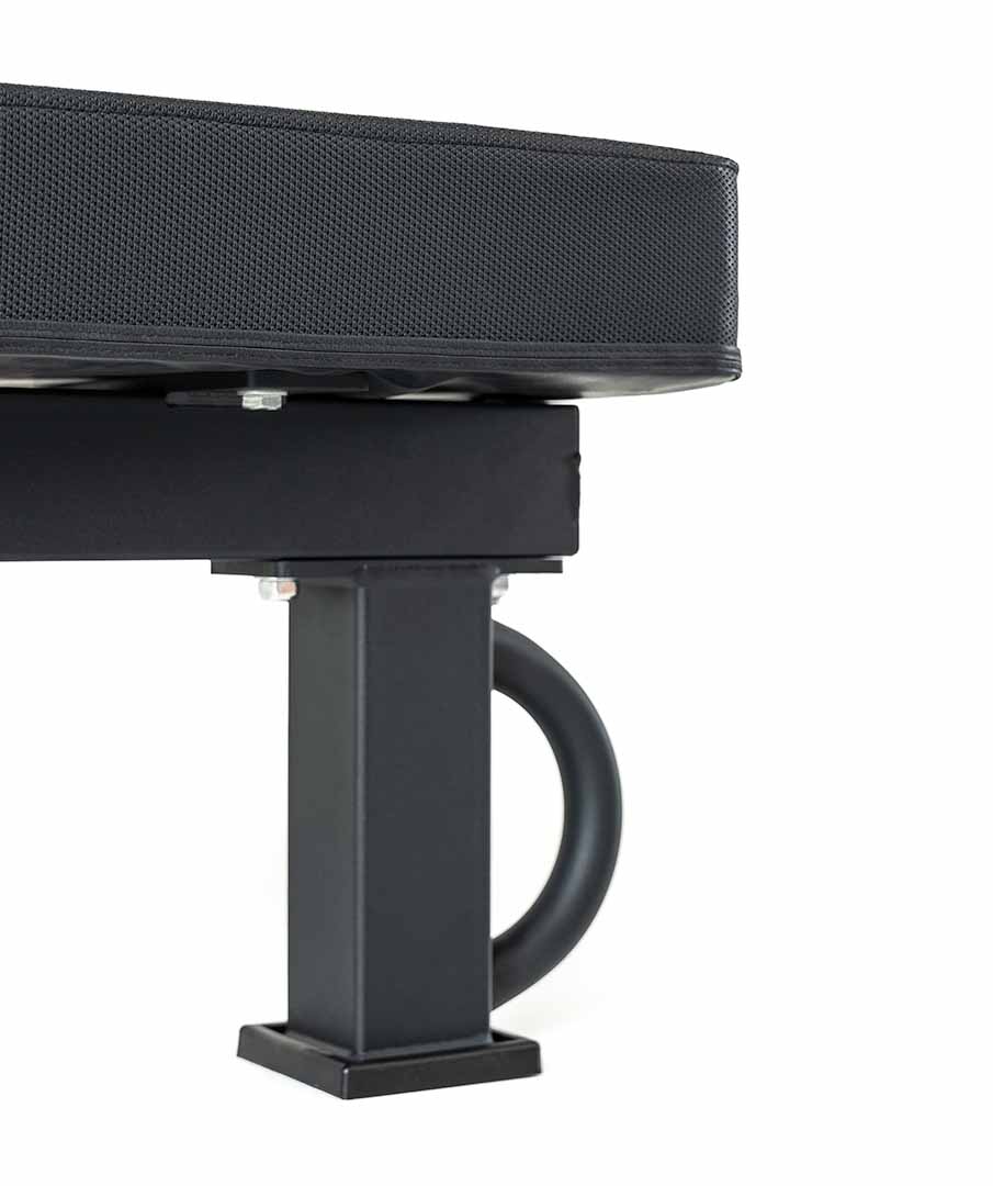Banc plat de musculation VERVE, coussin de 14 po de largeur
