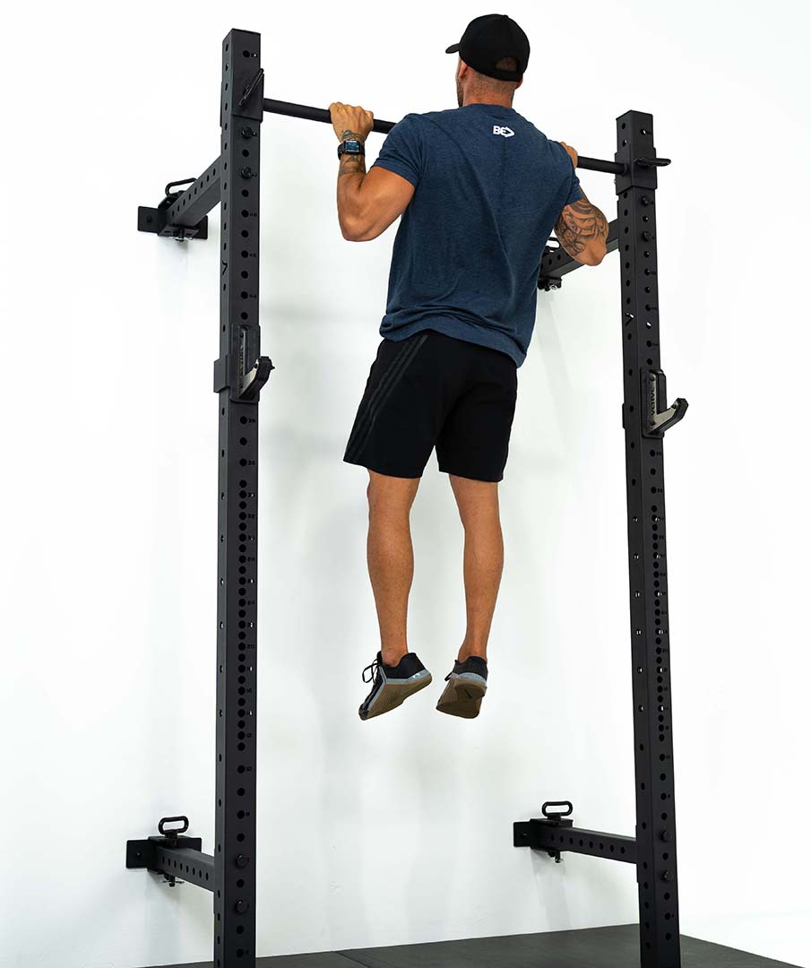 Rack de musculation pliable mural VERVE