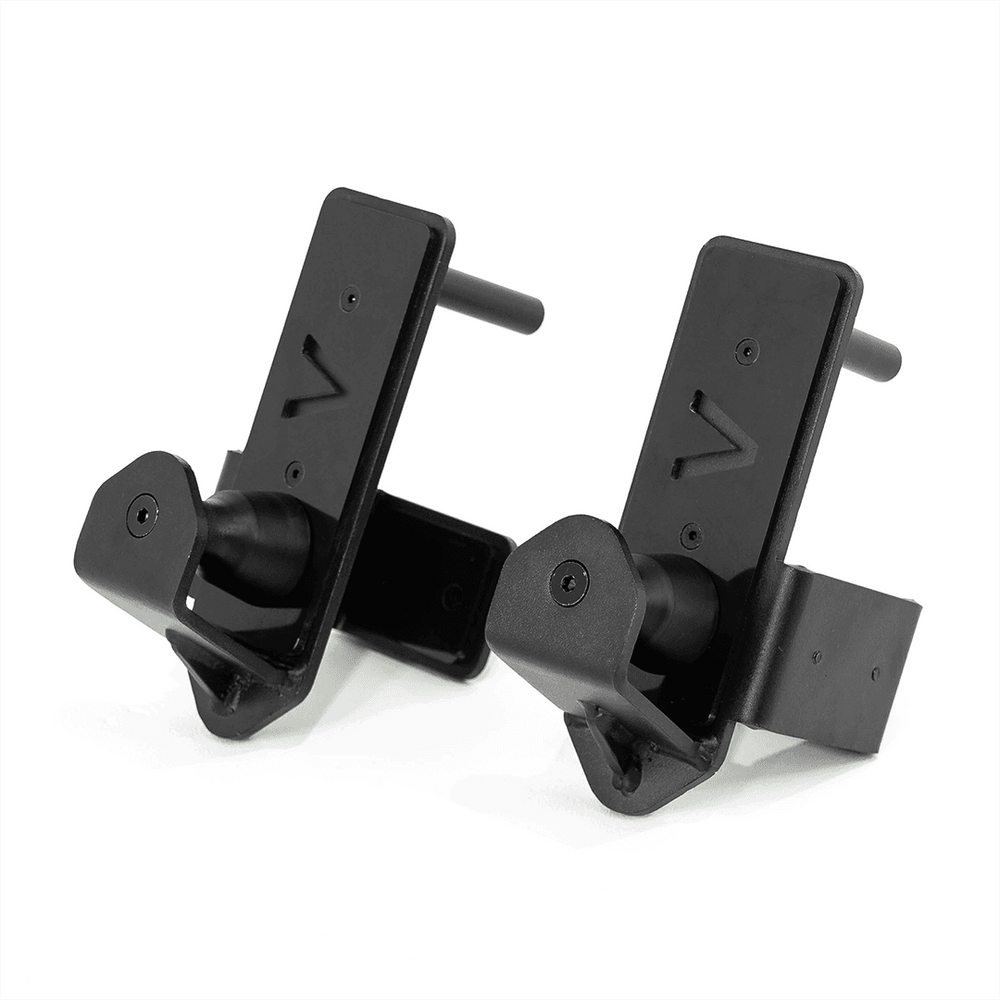 Paire de J-Hooks à rouleaux VERVE pour racks et structures VERVE