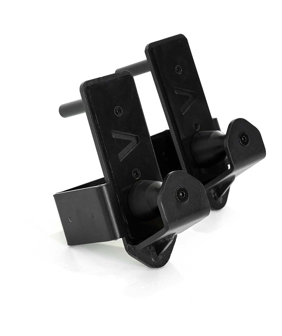 Paire de J-Hooks à rouleaux VERVE pour racks et structures VERVE