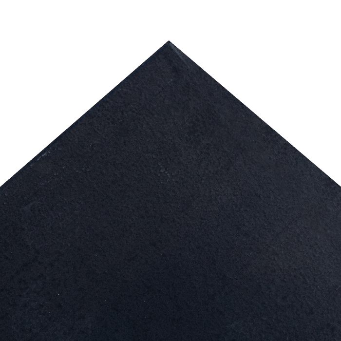 Revêtement de sol en caoutchouc EPDM pour salle de sport - Tapis de gym noirs de 15 mm | Précommande, livraison prévue début septembre