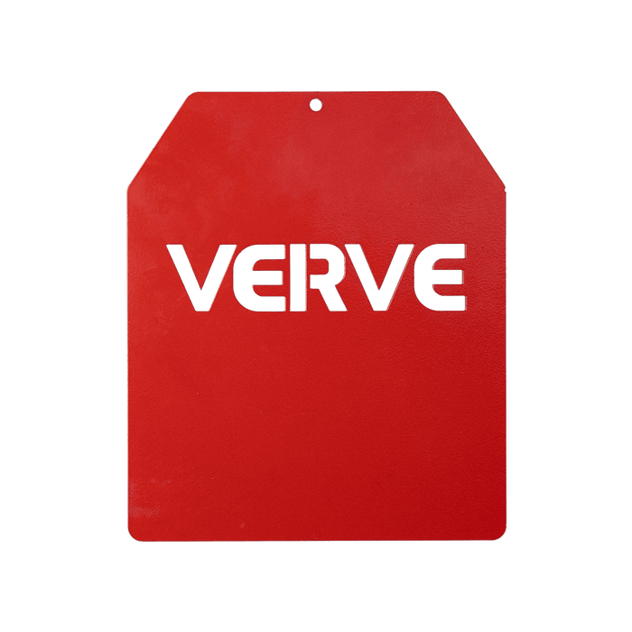 Inserts pour disques de poids VERVE - Rouge - 5 lb (paire de 2)