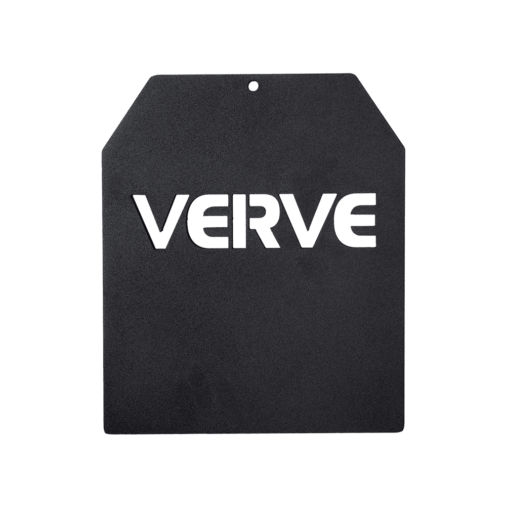 Insert de disque de poids VERVE - Noir - 8 lb (paire de 2)