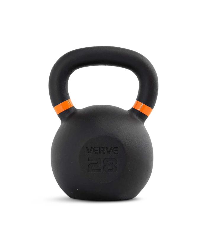 Kettlebell Classique VERVE à poignée - Revêtement en poudre