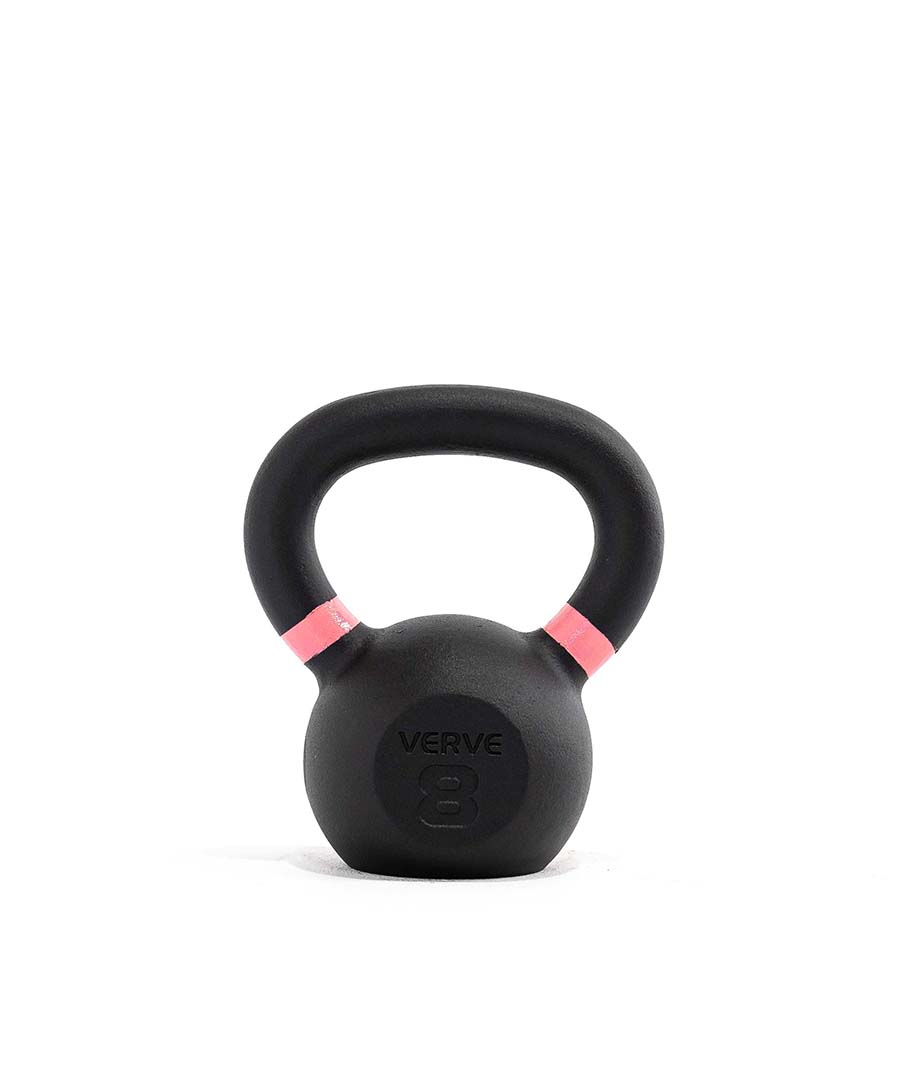 Kettlebell Classique VERVE à poignée - Revêtement en poudre