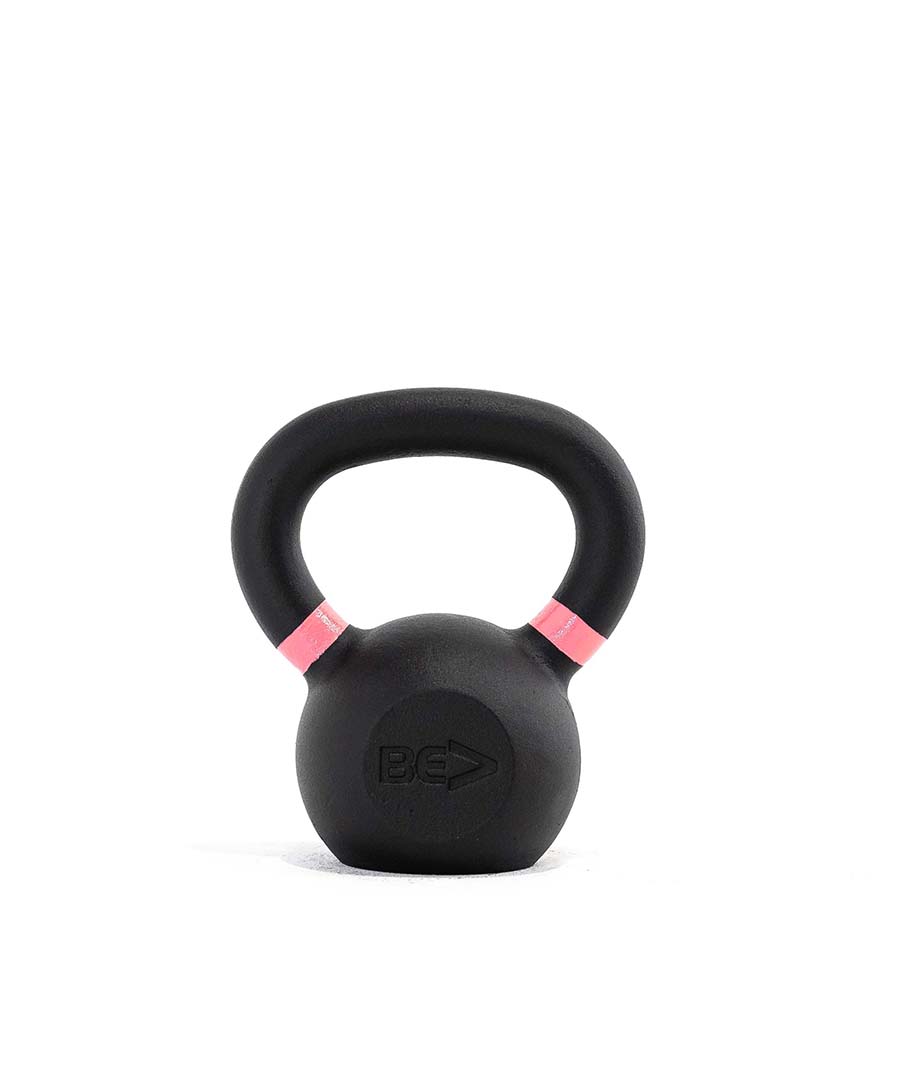 Kettlebell Classique VERVE à poignée - Revêtement en poudre