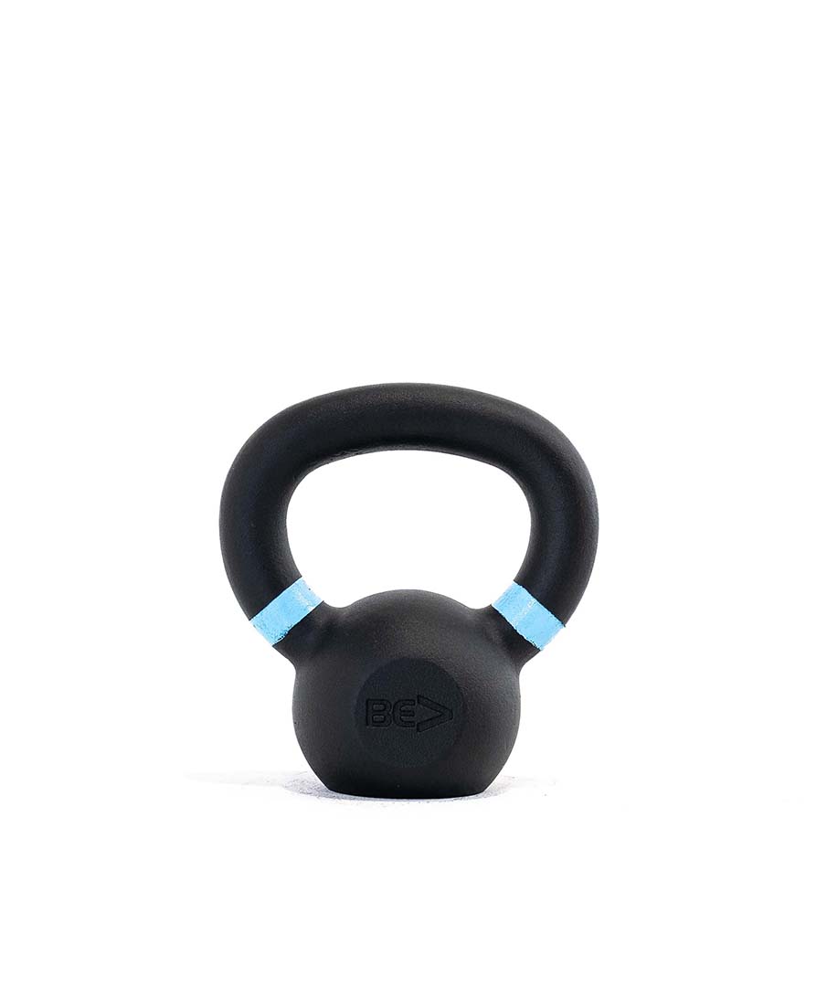 Kettlebell Classique VERVE à poignée - Revêtement en poudre