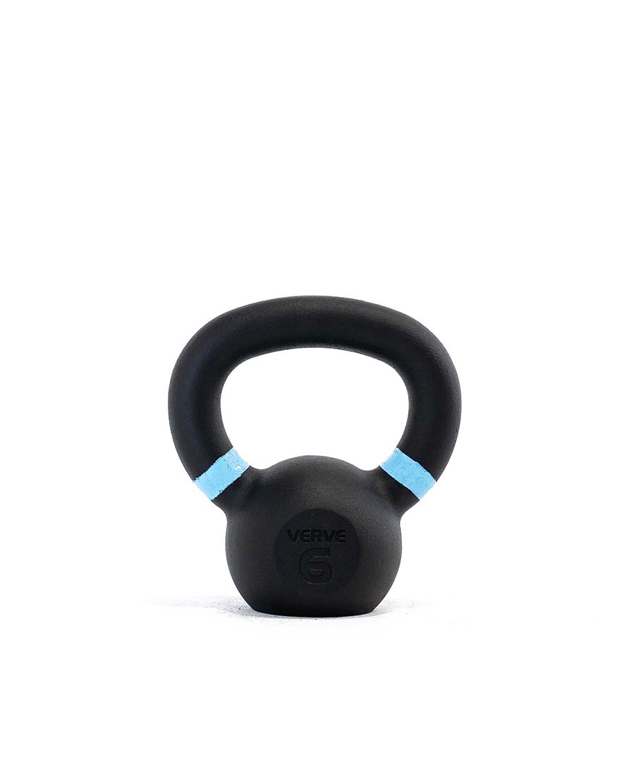 Kettlebell Classique VERVE à poignée - Revêtement en poudre