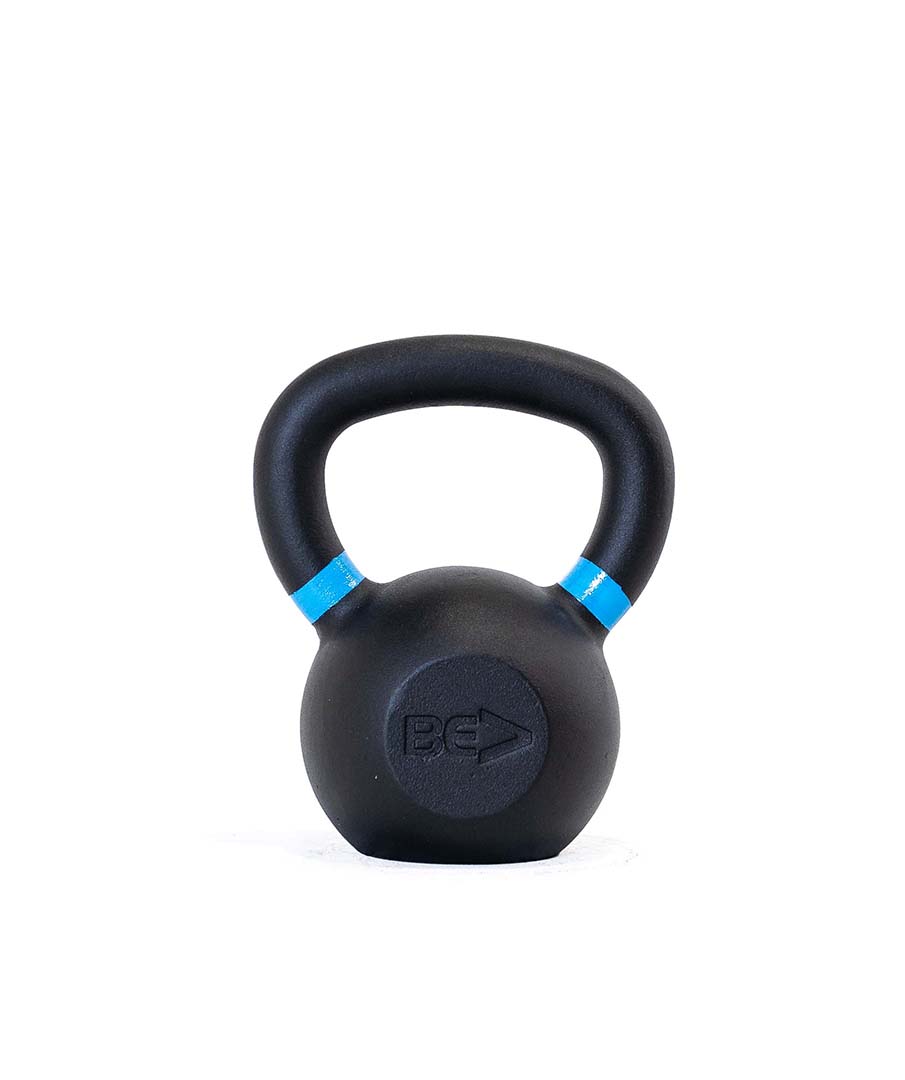 Kettlebell Classique VERVE à poignée - Revêtement en poudre