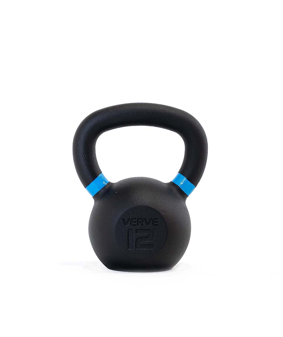 Kettlebell Classique VERVE à poignée - Revêtement en poudre