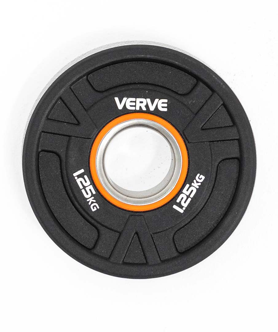 EX DÉMO | Disques Olympiques Tri Grip à revêtement PU VERVE