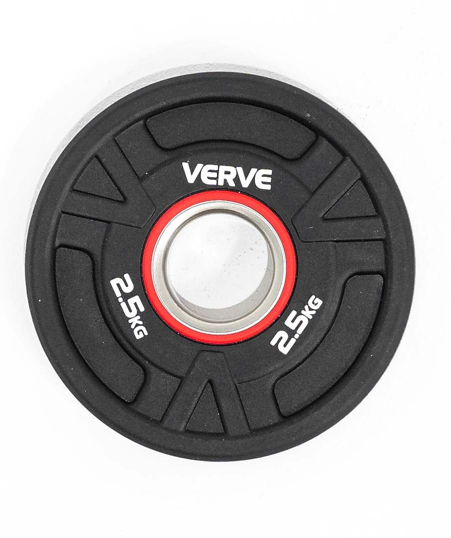 EX DÉMO | Disques Olympiques Tri Grip à revêtement PU VERVE