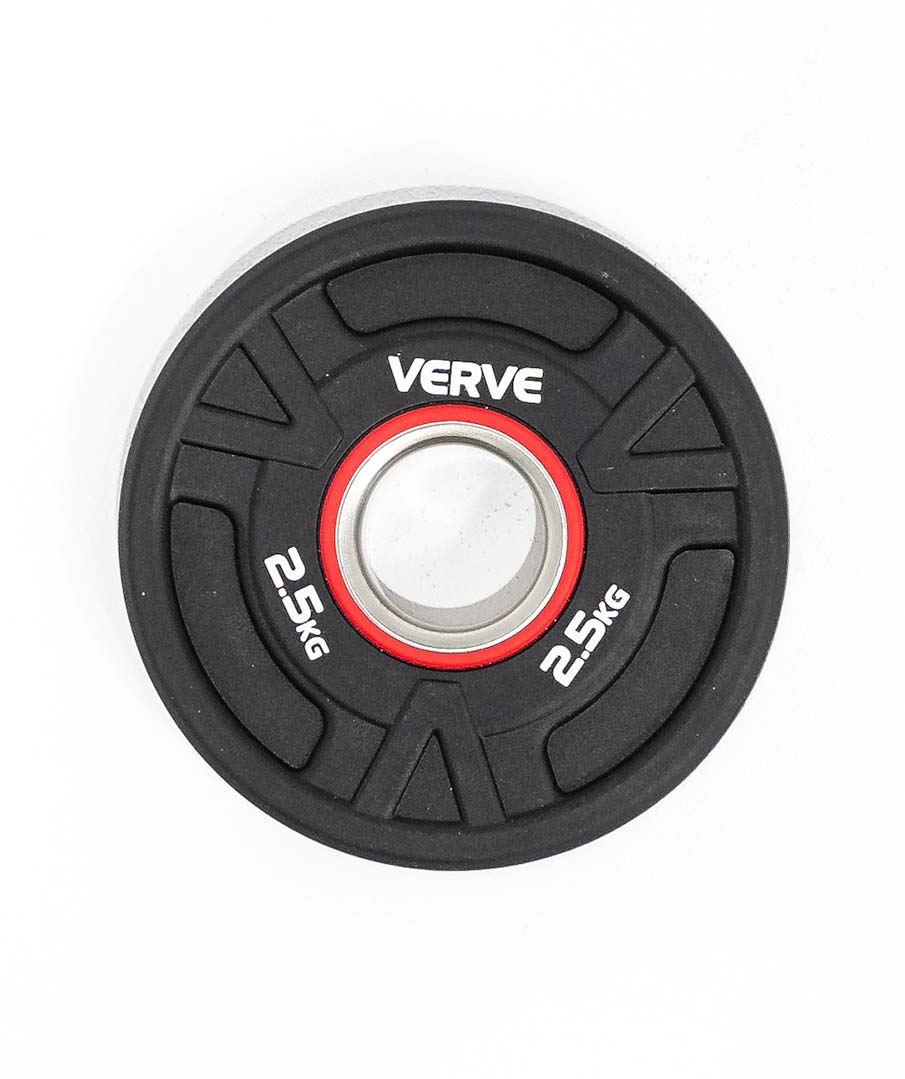EX DÉMO | Disques Olympiques Tri Grip à revêtement PU VERVE