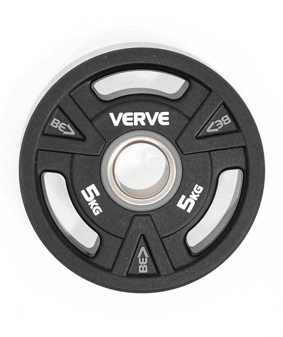 EX DÉMO | Disques Olympiques Tri Grip à revêtement PU VERVE