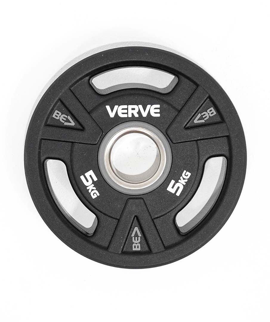 EX DÉMO | Disques Olympiques Tri Grip à revêtement PU VERVE