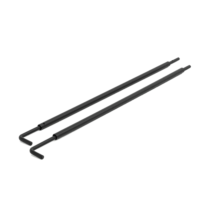 Barres de sécurité et tiges pour rack de musculation VERVE (paire de 2)
