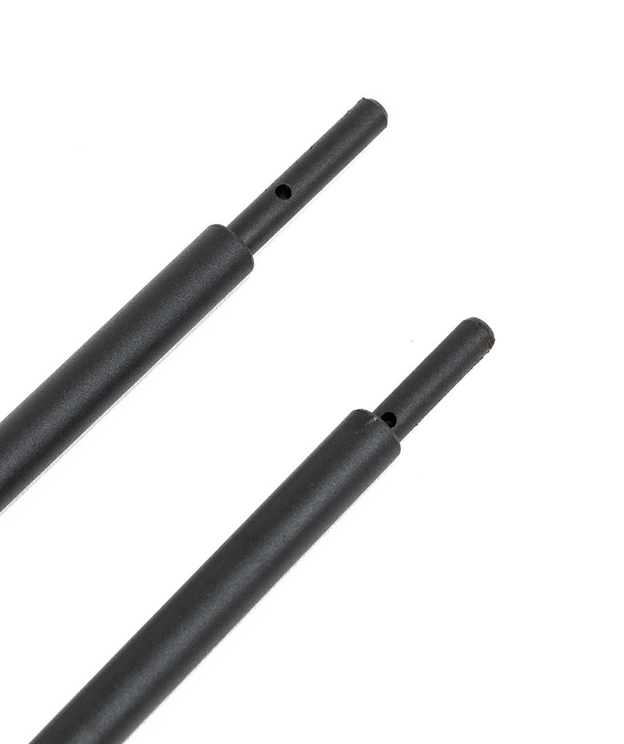 Barres de sécurité et tiges pour rack de musculation VERVE (paire de 2)