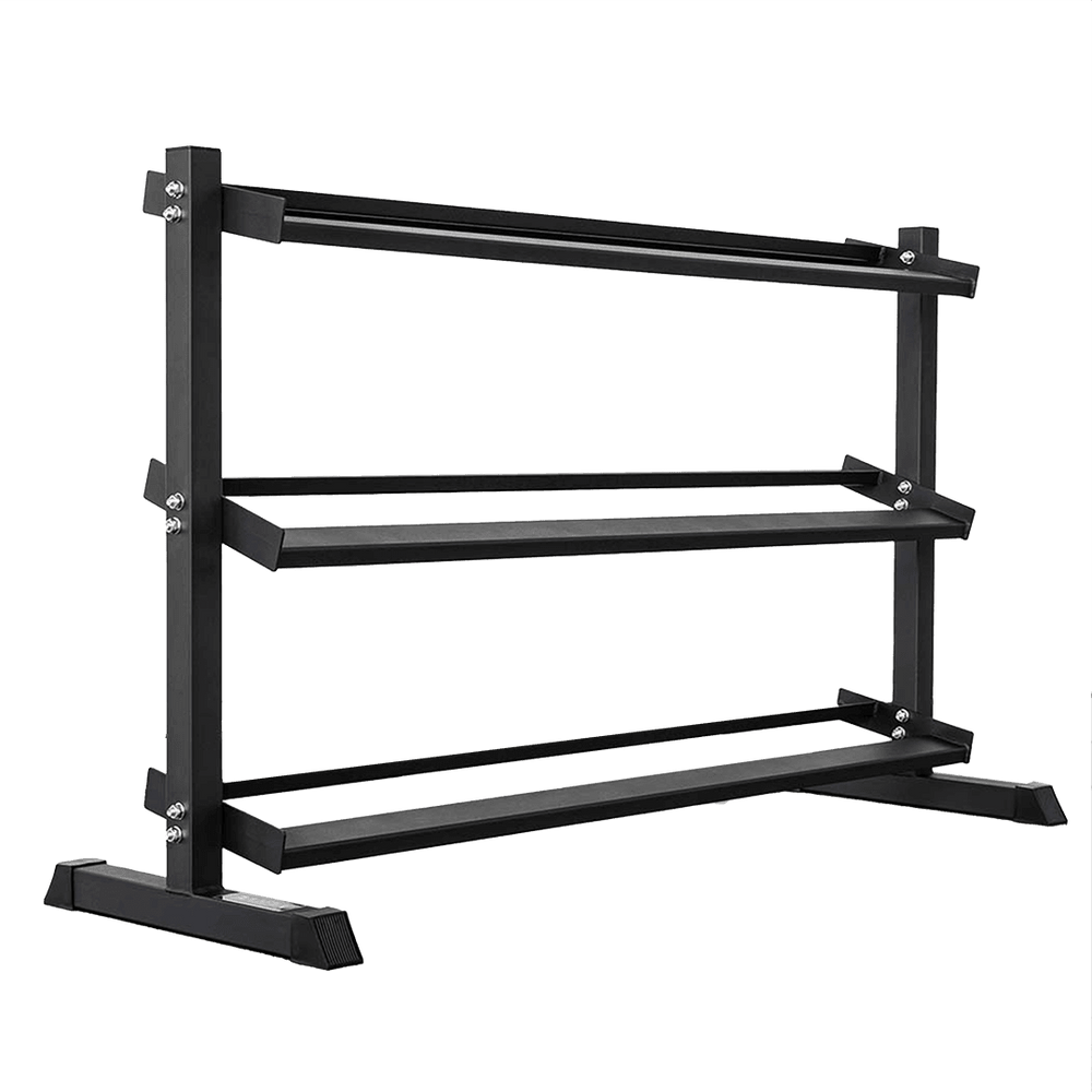 Support pour haltères hexagonaux VERVE à 3 niveaux