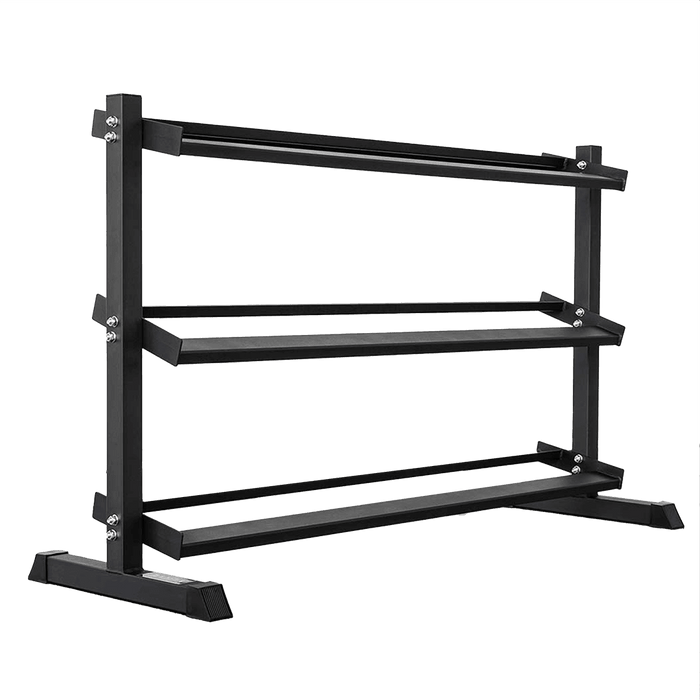 Support pour haltères hexagonaux VERVE à 3 niveaux