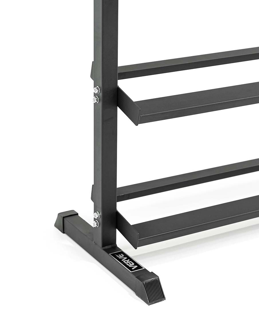 Support pour haltères hexagonaux VERVE à 3 niveaux
