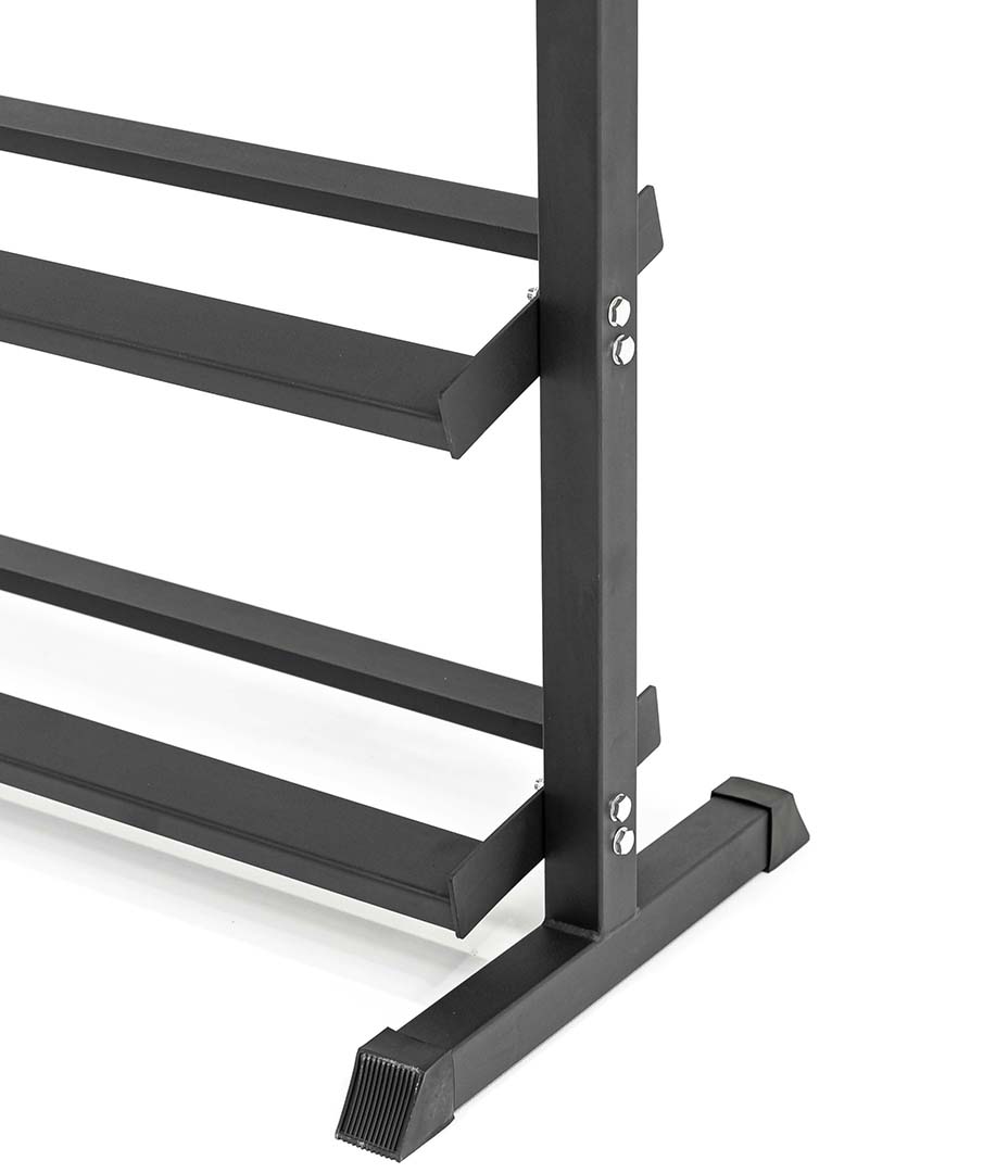 Support pour haltères hexagonaux VERVE à 3 niveaux