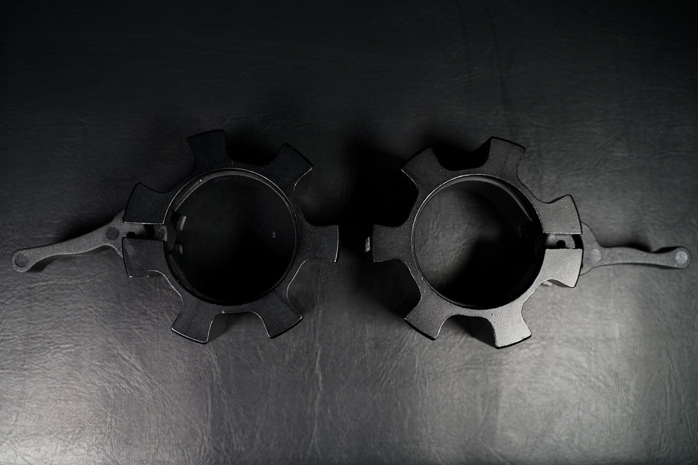 Colliers en aluminium VERVE - Paire de 2