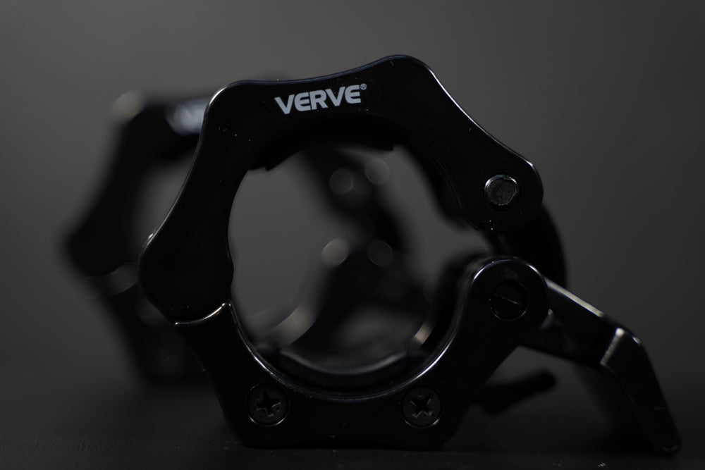 Colliers de serrage olympiques VERVE Lock Jaw - Paire de 2