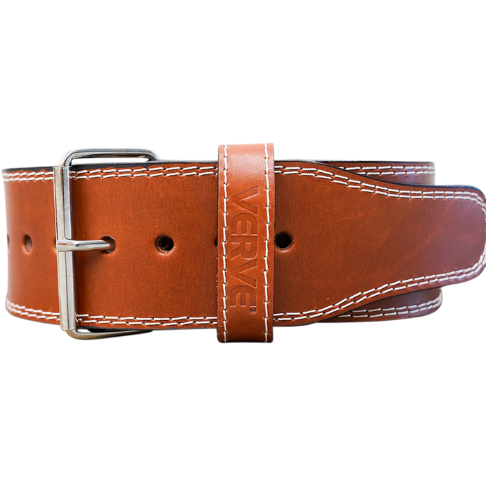 Ceinture de musculation en cuir VERVE
