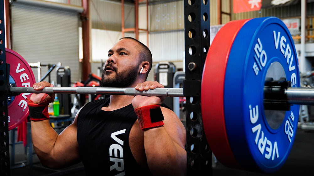 Barre olympique VERVE - 20 kg