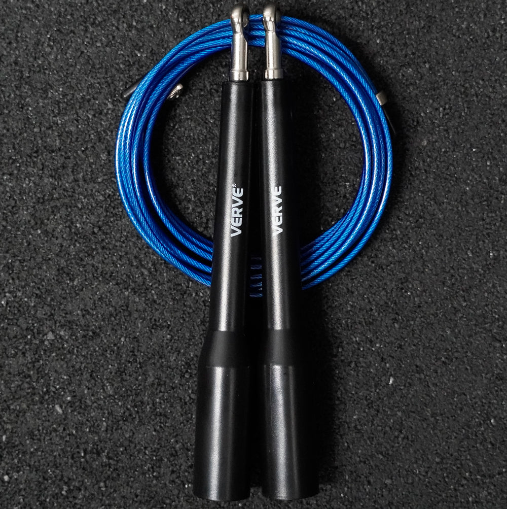 Corde à sauter VERVE - Câble bleu