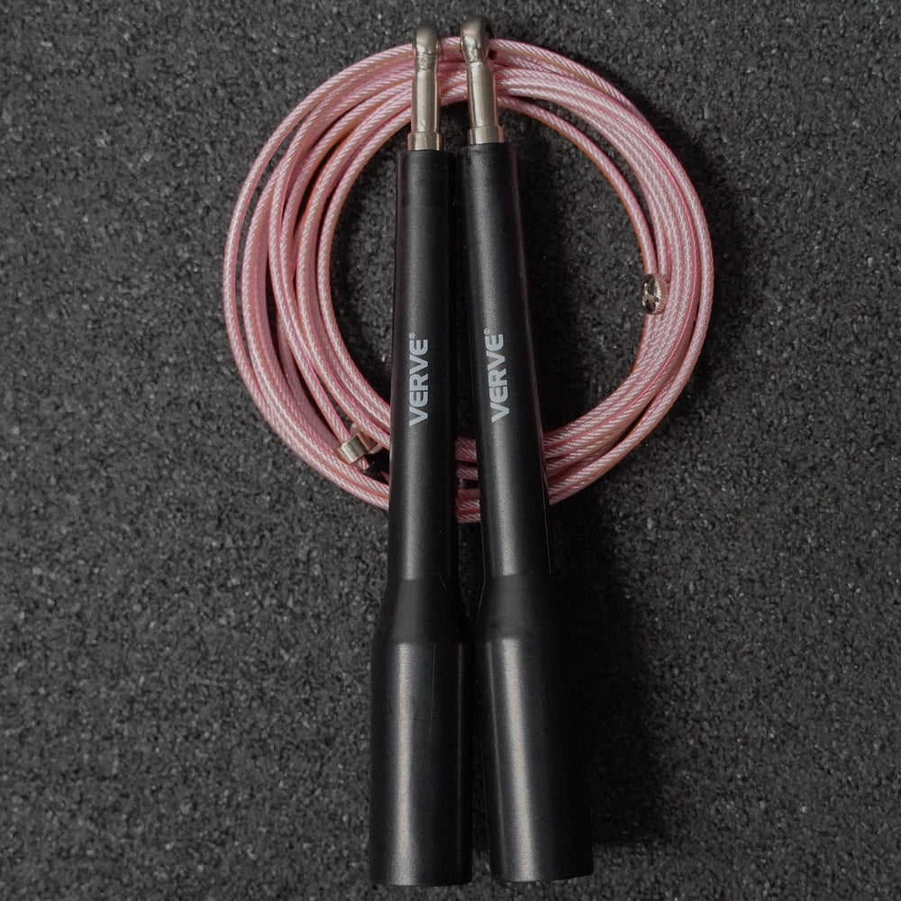 Corde à sauter VERVE - Câble rose