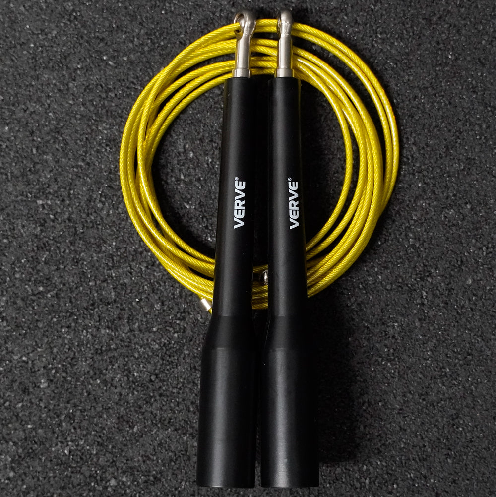 Corde à sauter VERVE - Câble jaune