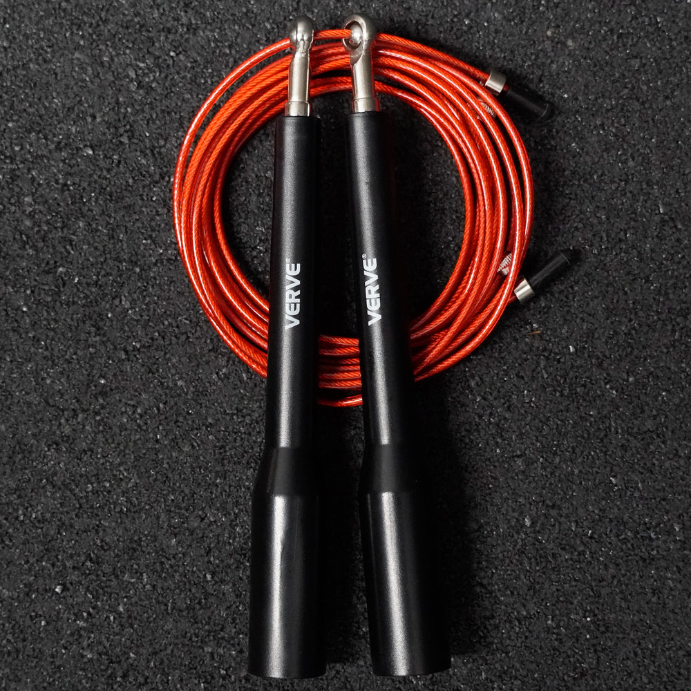 Corde à sauter VERVE - Câble rouge