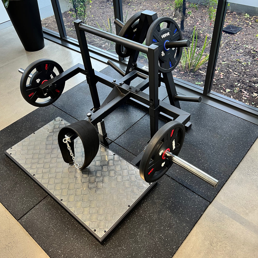 Machine à squat avec ceinture VERVE V3