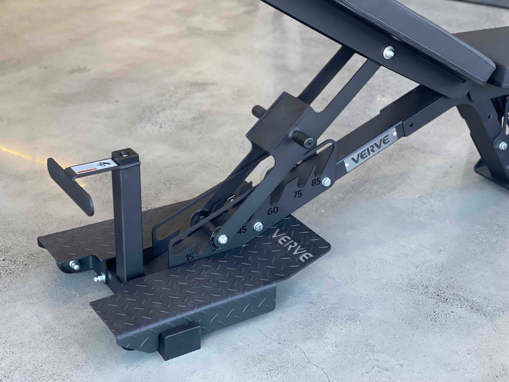 Accessoire repose-barre pour banc réglable Elite