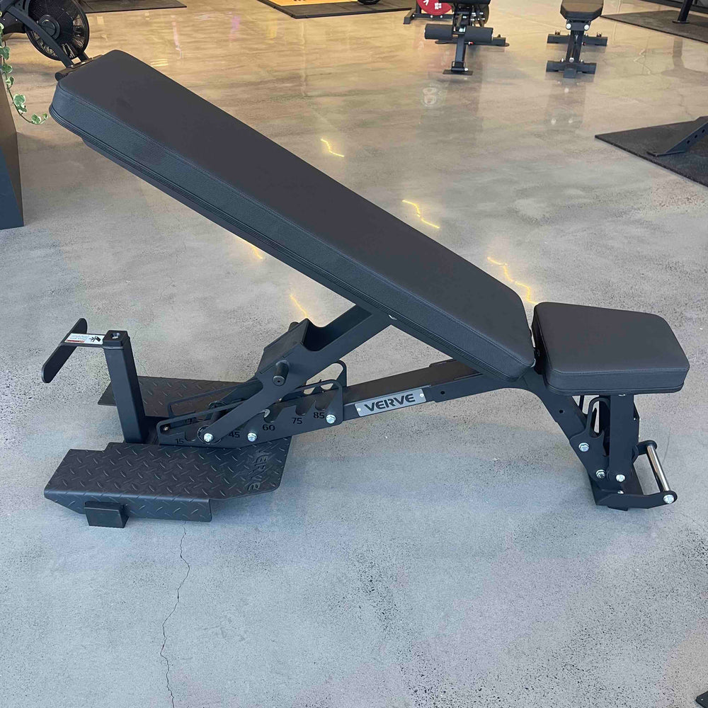 Accessoire repose-barre pour banc réglable Elite