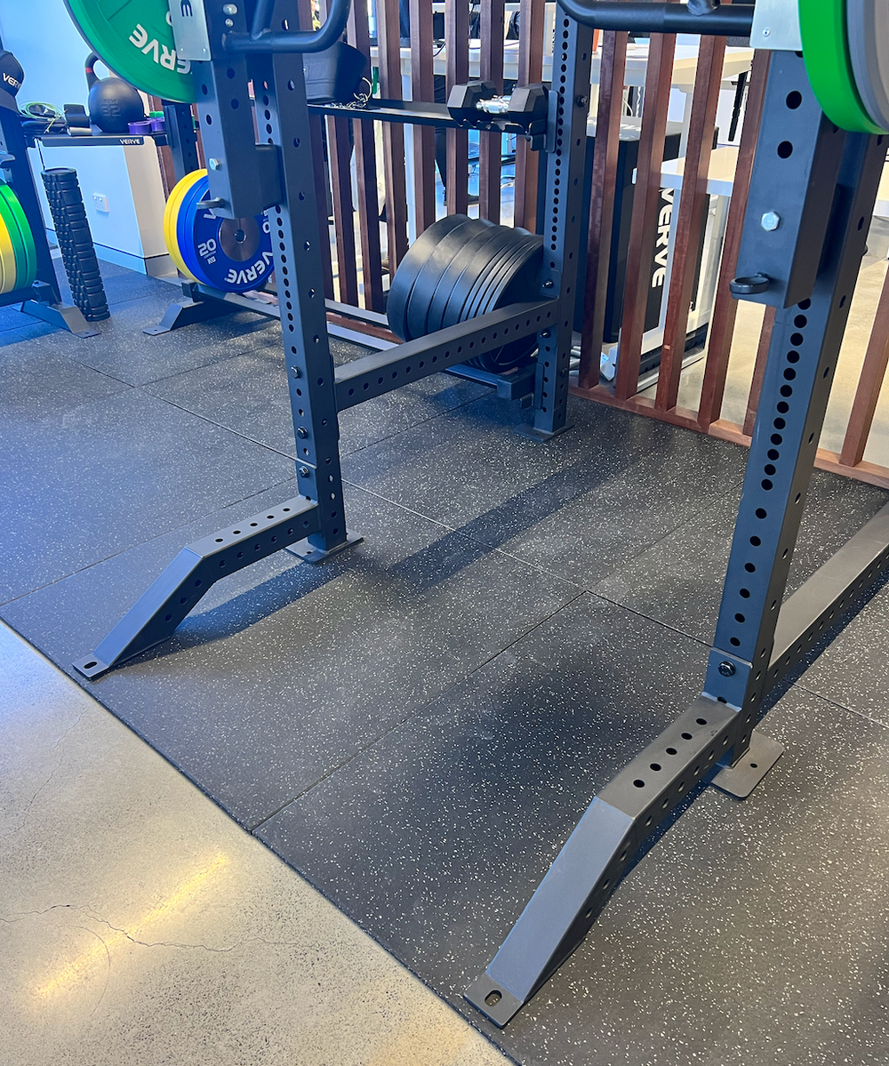 Extensions de pieds avant pour racks de puissance VERVE (paire de 2)