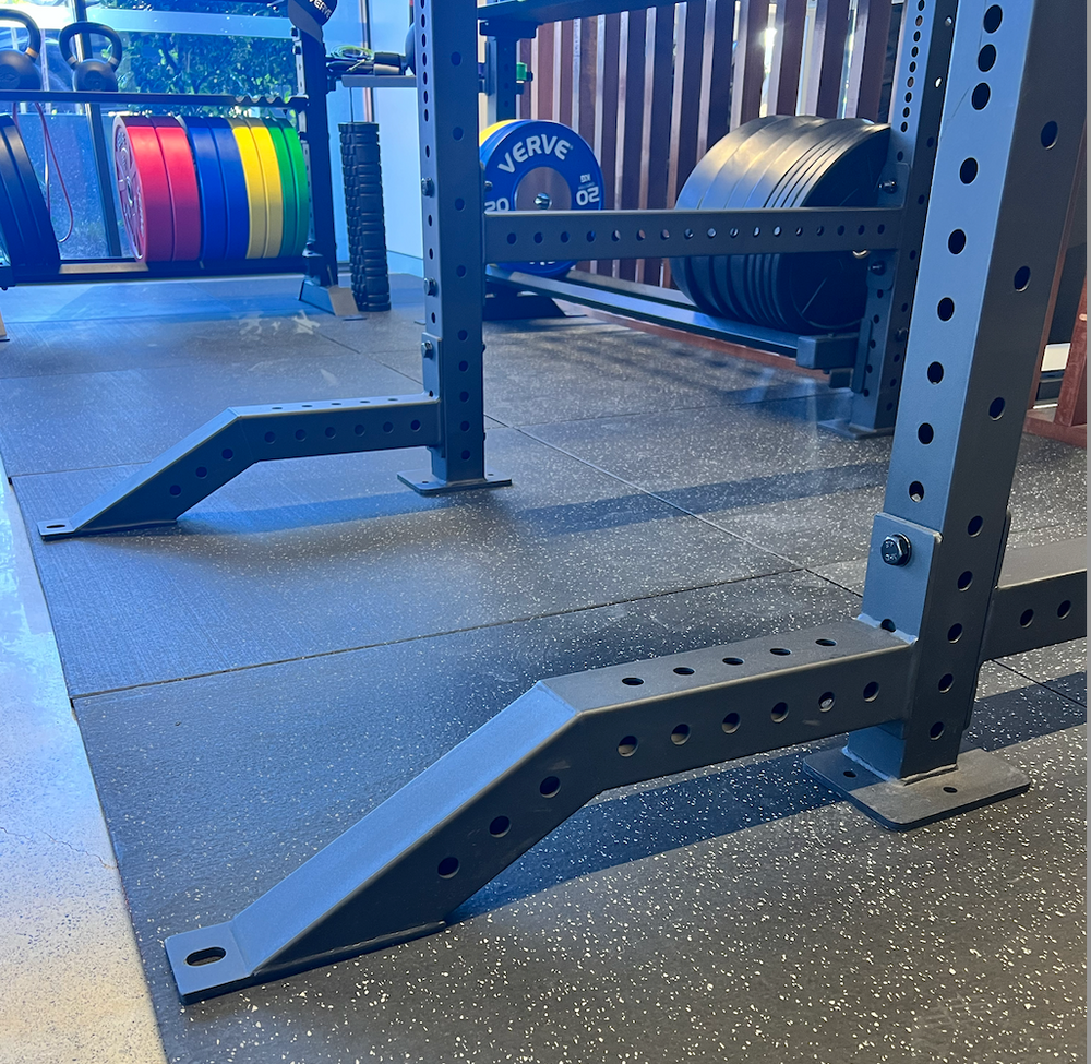 Extensions de pieds avant pour racks de puissance VERVE (paire de 2)