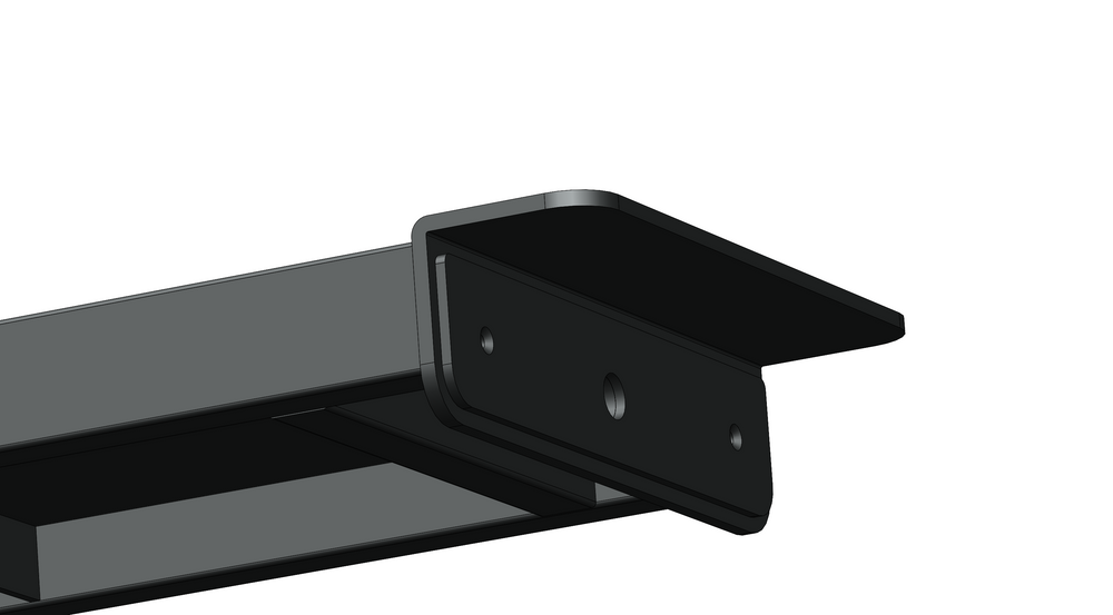 Fixation de siège utilitaire pour racks et stations VERVE