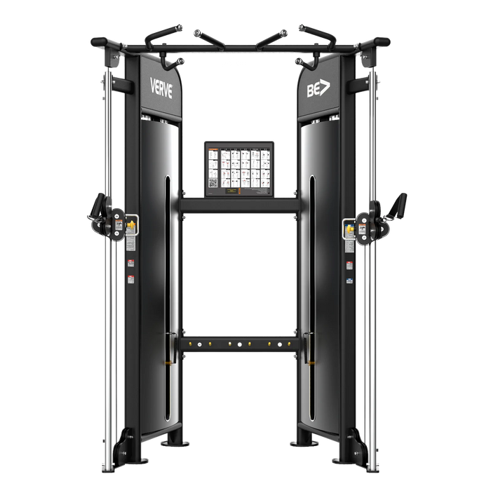 (NR) Appareil à câbles à charges guidées Functional Trainer - Grand modèle (240 kg)